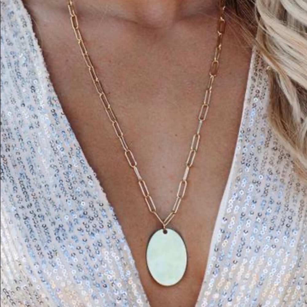 Marrin Costello Chain Pendant Necklace